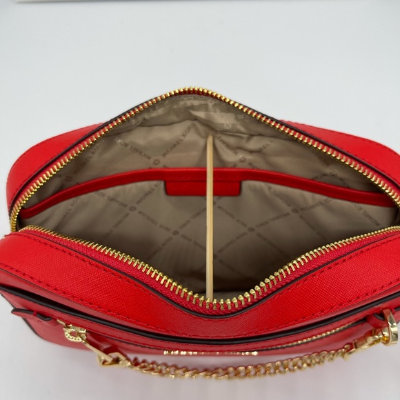 Michael Kors LG EW Zip Chain Xbody Bag - Picture 6 of 9